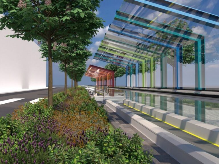 Caballero anuncia outra obra “histórica”; a das novas ramplas da Gran Vía