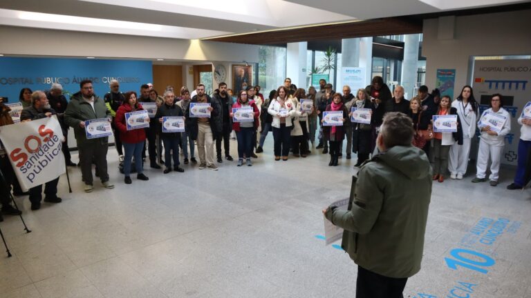 SOS Sanidade Pública sinala ao Álvaro Cunqueiro como a “zona cero” dos recortes