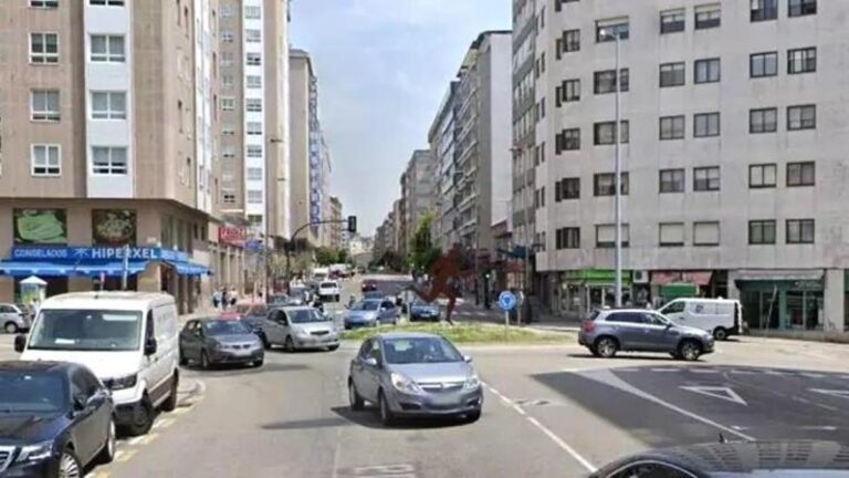 Un escape de gas obriga a acoaroar a Avenida da Florida durante máis de dúas horas