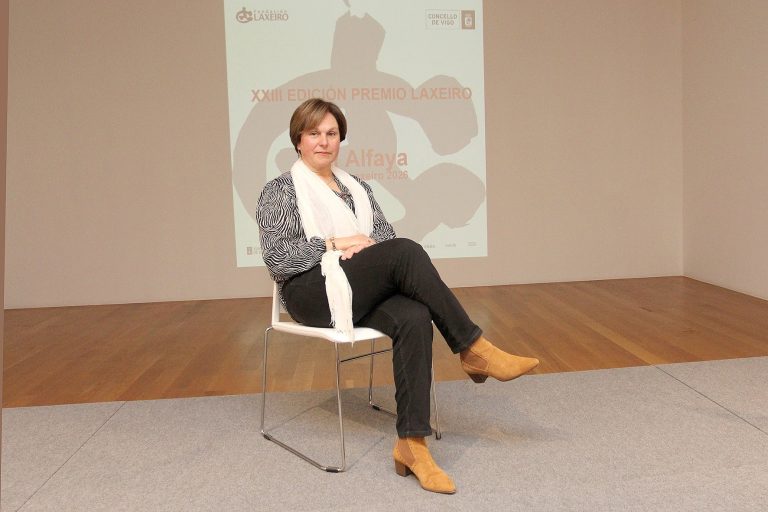 An Alfaya recibe o Premio Laxeiro 2026 no MARCO de Vigo pola súa traxectoria literaria e o compromiso coa cultura galega