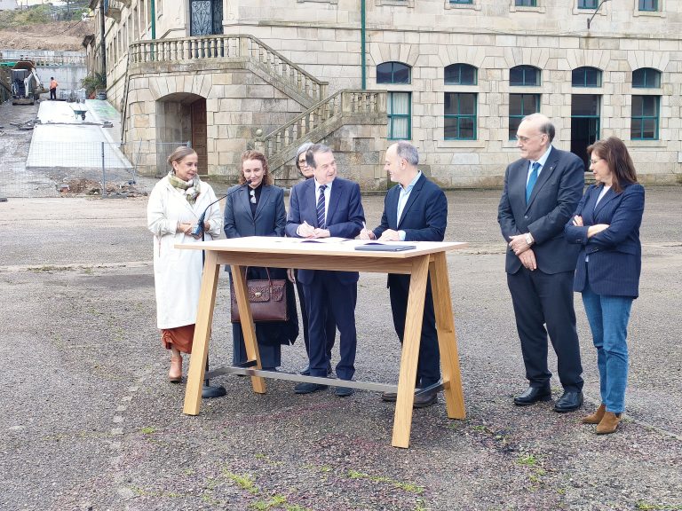 Caballero: “Tiveron que ser o Concello e a Zona Franca os que salven a ETEA”