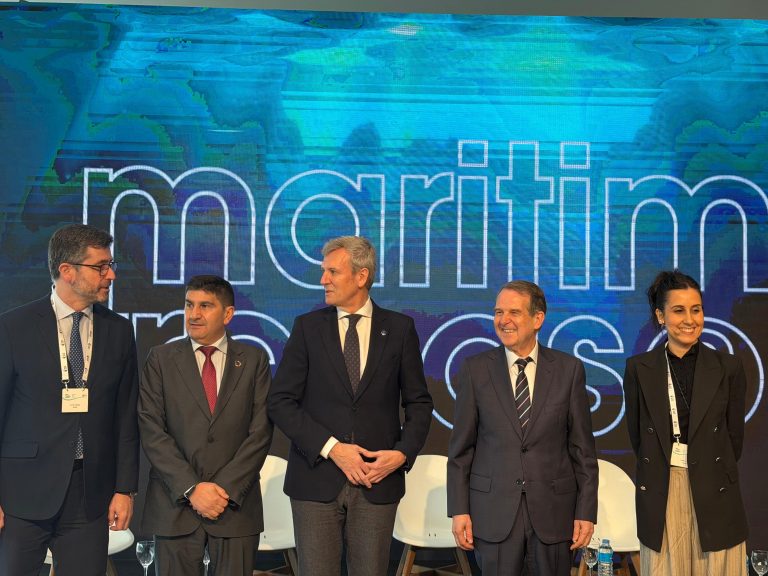 Alfonso Rueda destaca o “bo momento” do naval galego e a súa aposta polo sector da defensa