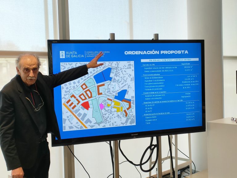 A Xunta anuncia 2.000 vivendas no parque Ofimático de Vigo, 35 para expropiados