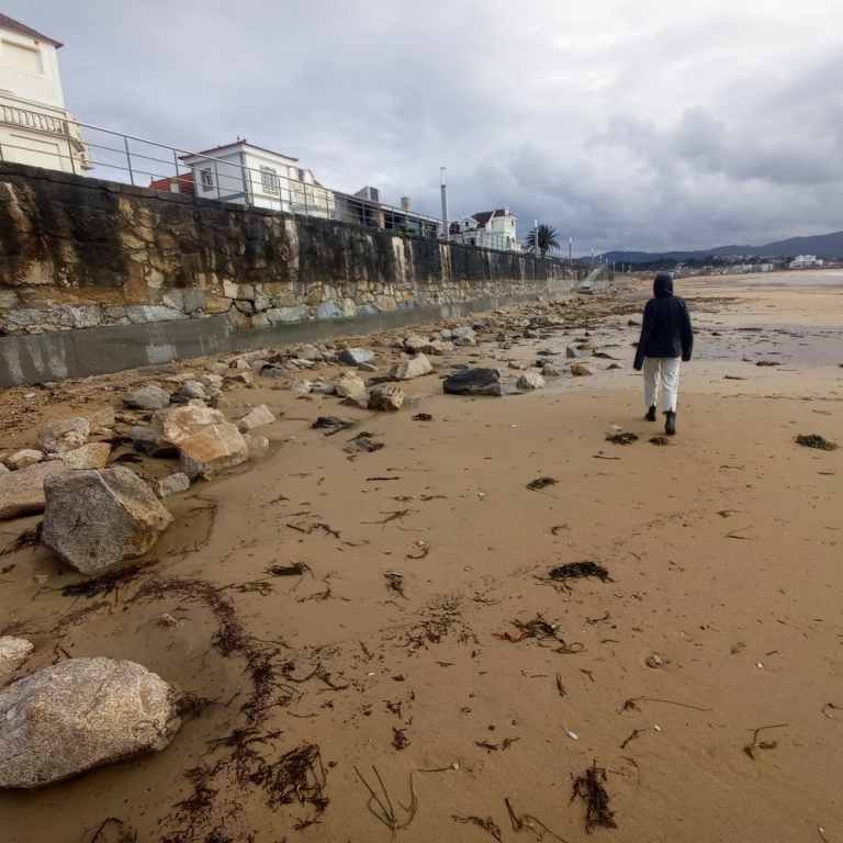 Retroceder as praias ou recuar a Administración