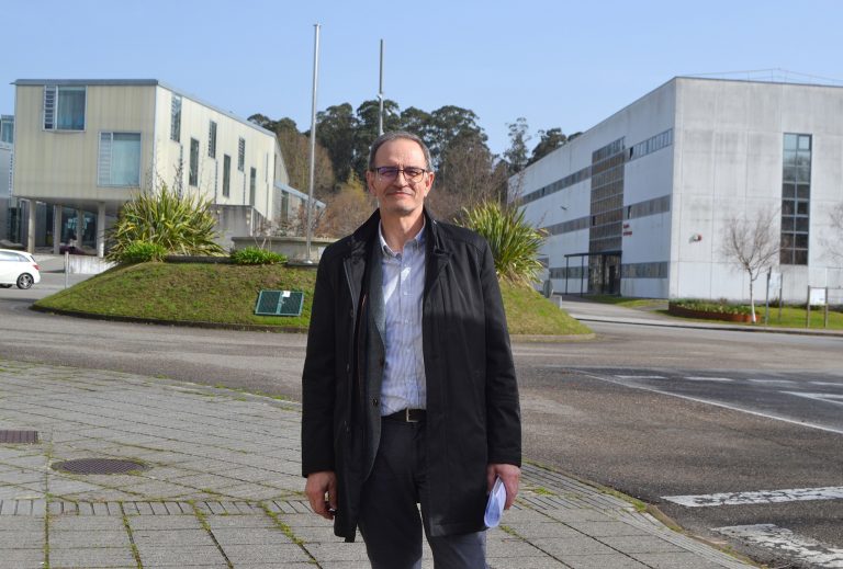 Julio Costas, novo valedor da Universidade de Vigo