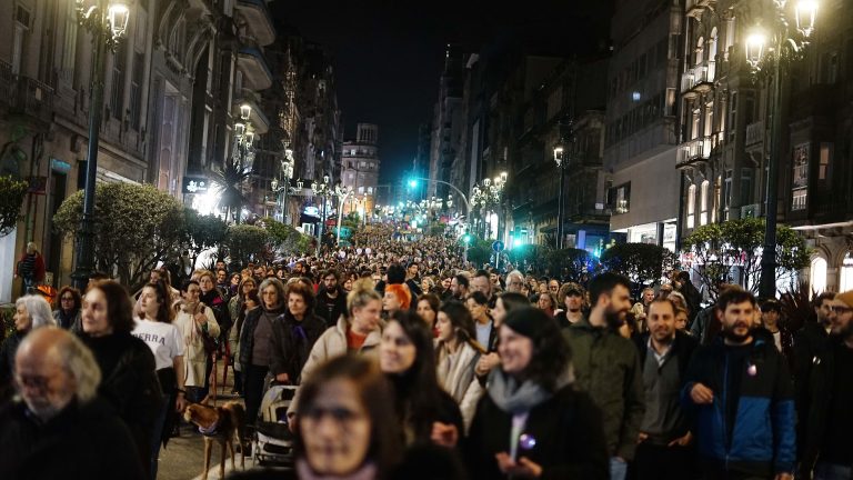 O feminismo vigués convoca unha manifestación o 8M baixo o lema ‘Fronte ao medo e o fascismo, a resistencia é feminismo’