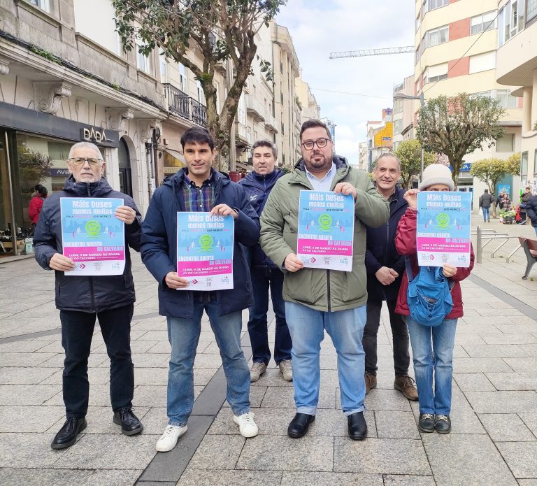 O BNG de Vigo inicia unha rolda de encontros veciñais para presentar as súas propostas de mobilidade na campaña ‘Máis buses, menos multas’