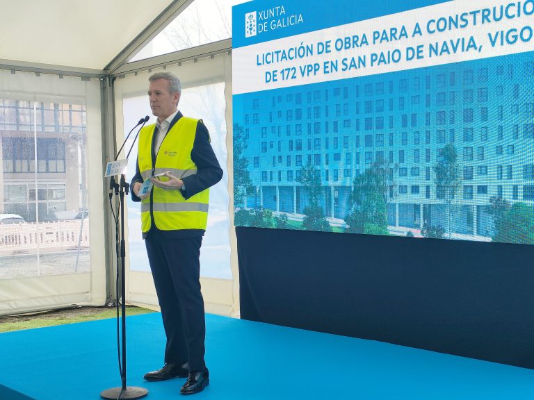 Rueda presenta en Vigo 172 vivendas protexidas e 37,2 millóns de investimento