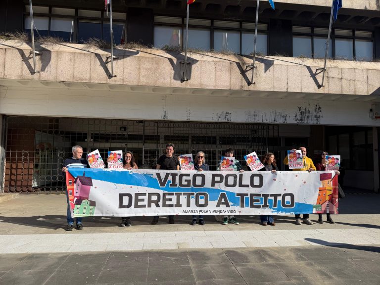 Manifestación este sábado polo “dereito a teito” na cidade
