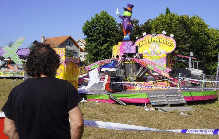 O xuíz cita novos testemuños na investigación polo accidente mortal do ‘Saltamontes’ nas festas de Matamá