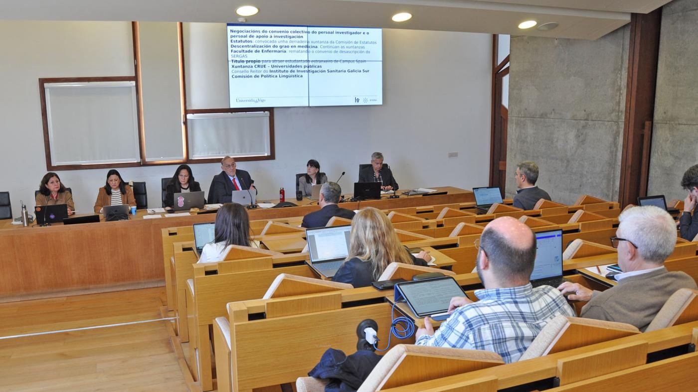 A UVigo aproba o acordo para o novo centro universitario adscrito ao R ...