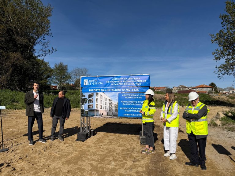 A Xunta mete presión a Vigo para desbloquear o polígono de Navia e o Concello resposta cunha nova guerra pola pasarela