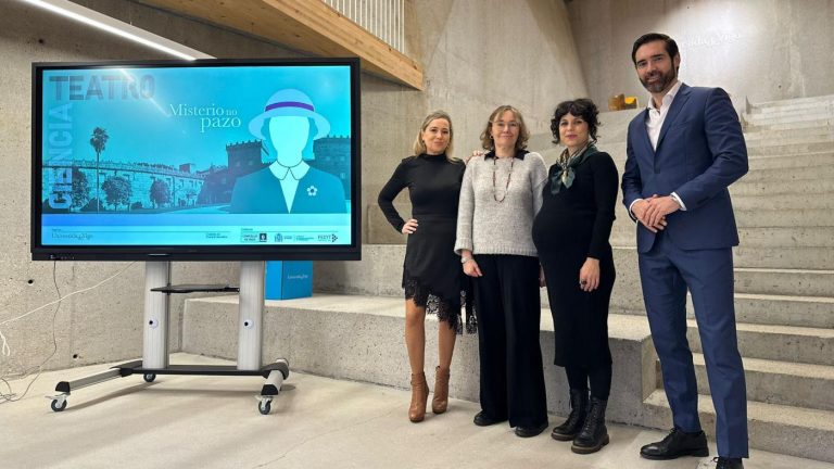 Homenaxe a Agatha Christie con ‘Misterio no Pazo’, unha peza de teatro divulgativo e inmersivo