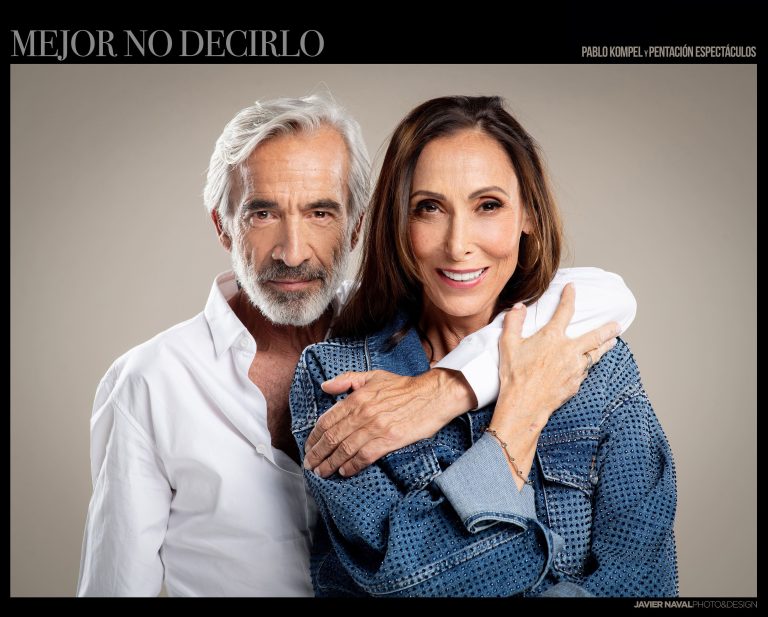 Imanol Arias e María Barranco traen a comedia ‘Mejor no decirlo’ ao Teatro Afundación de Vigo