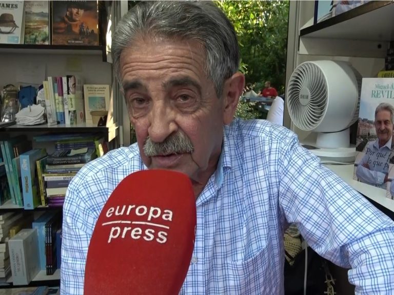 Miguel Ángel Revilla será o pregoeiro da Festa do Choco de Redondela