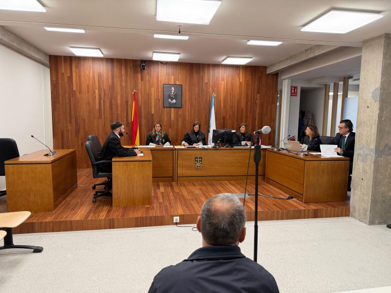 O acusado de abusar dunha nena de 11 anos en Gondomar: “Eu non fixen nada”