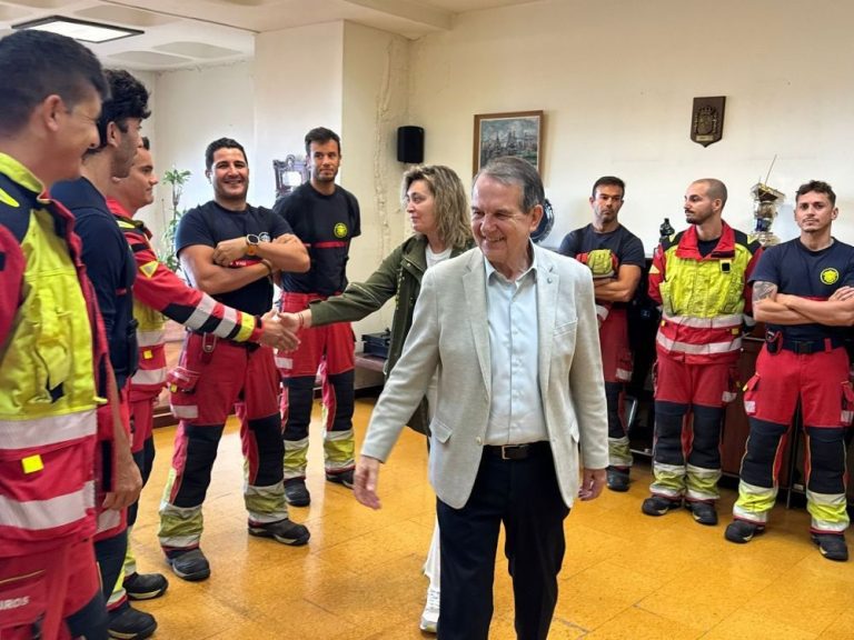 Vigo reforza o servizo de extinción de incendios coa incorporación de 30 novos bombeiros