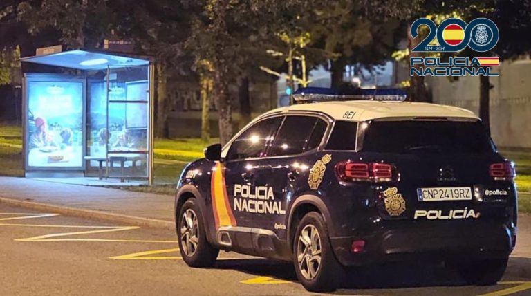 Detidos por asaltos en Vigo a taxistas, aos que intimidaban cunha arma branca