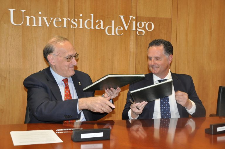 A UVigo e Veolia crean a Cátedra Convive para impulsar a contratación pública responsable