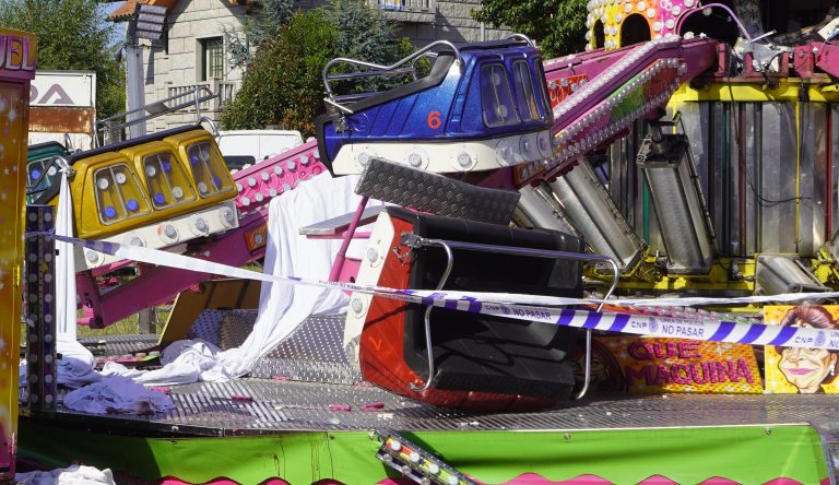 A investigación polo accidente mortal no Saltamontes de Matamá encara a súa recta final