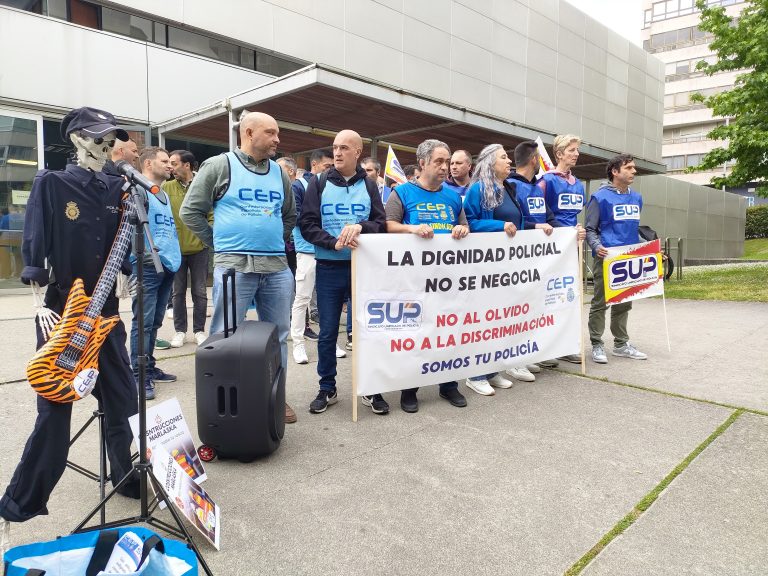 Sindicatos policiais denuncian en Vigo falta de persoal e unha comisaría “indigna”