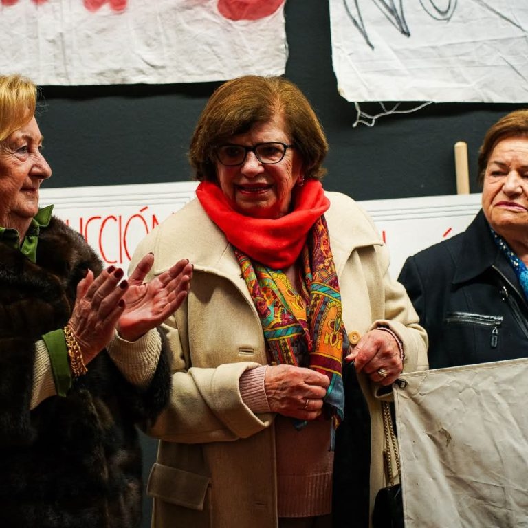 Falece Dora Carrera, faro das nais de Érguete e símbolo da loita contra a droga en Galicia