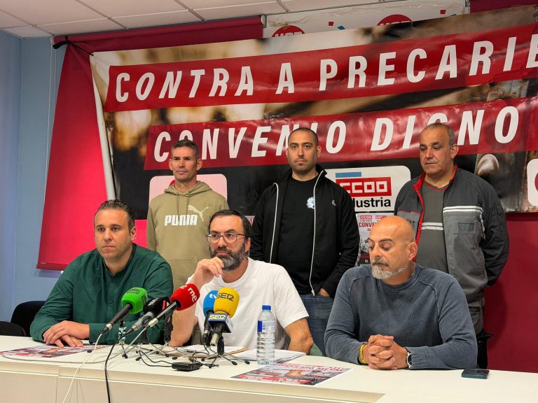 Sindicatos do metal de Pontevedra planean 3 xornadas de folga máis os días 19, 20 e 21, coincidindo con Navalia