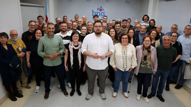 Xabier Pérez Igrexas volverá presentarse como candidato do BNG á Alcaldía
