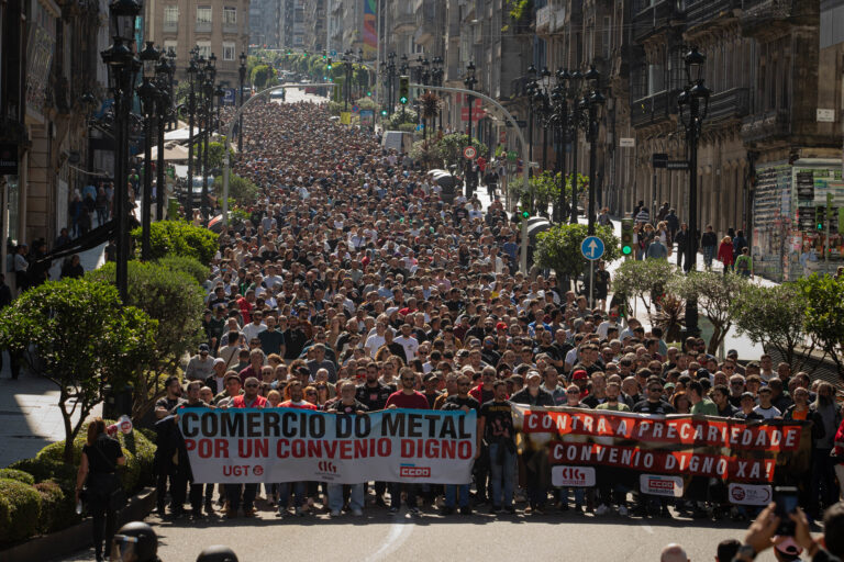 A CIG convoca dúas novas xornadas de folga no comercio do metal de Pontevedra