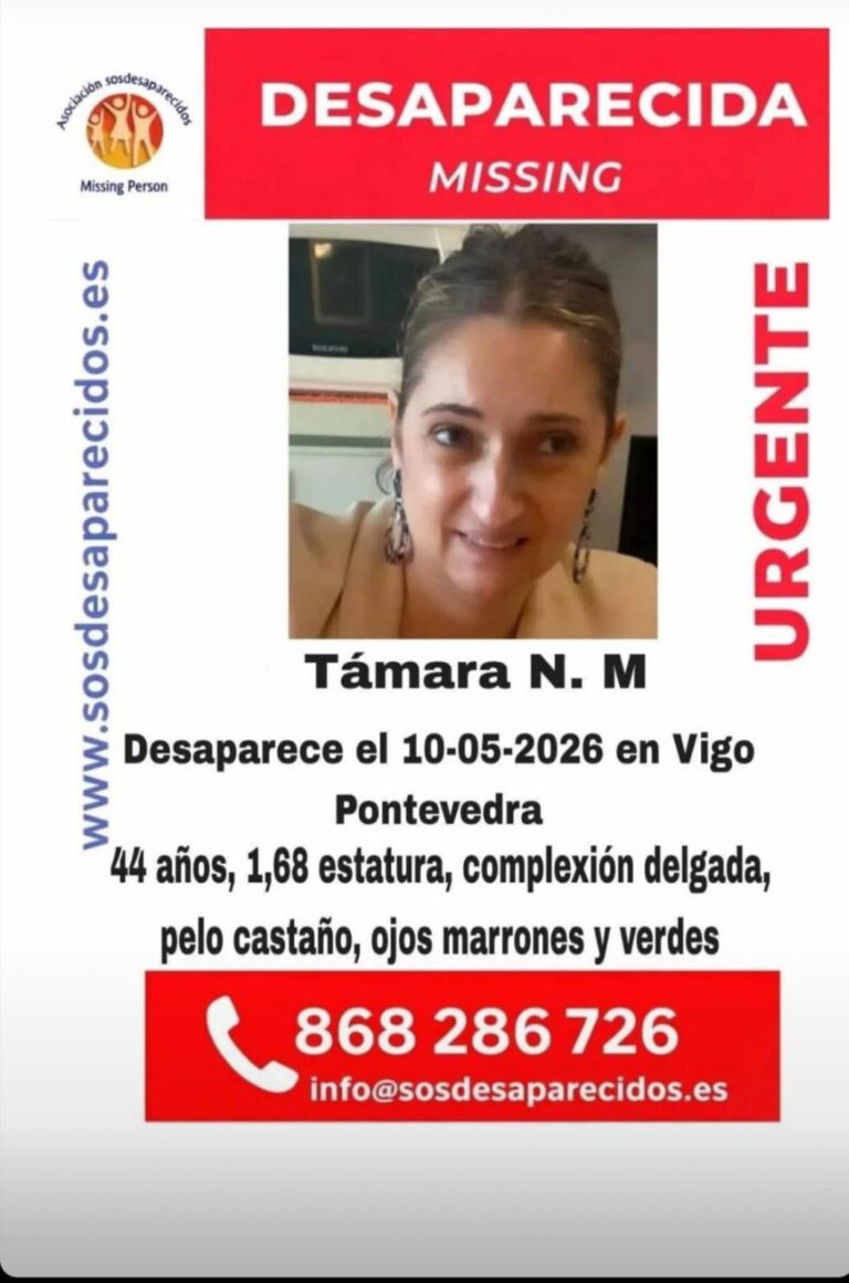 Buscan a unha muller de 44 anos de idade desaparecida en Vigo desde este domingo