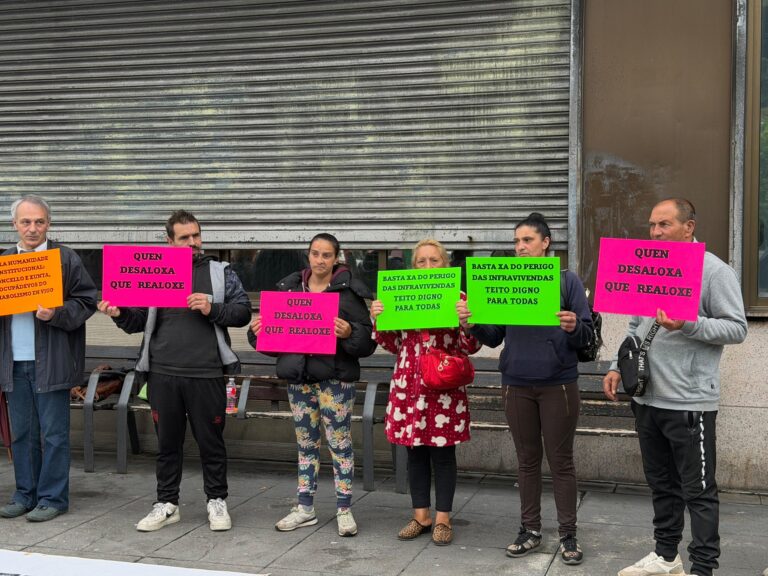 Na rúa tras 20 anos nunha chabola en Vigo: Xunta e Concello deixan a dúas familias sen alternativa habitacional