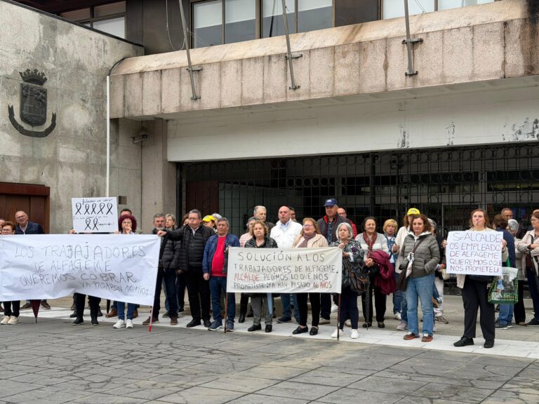 Extraballadores de Alfageme pídenlle axuda a Caballero para poder cobrar os 3 millóns de euros que lles adebedan