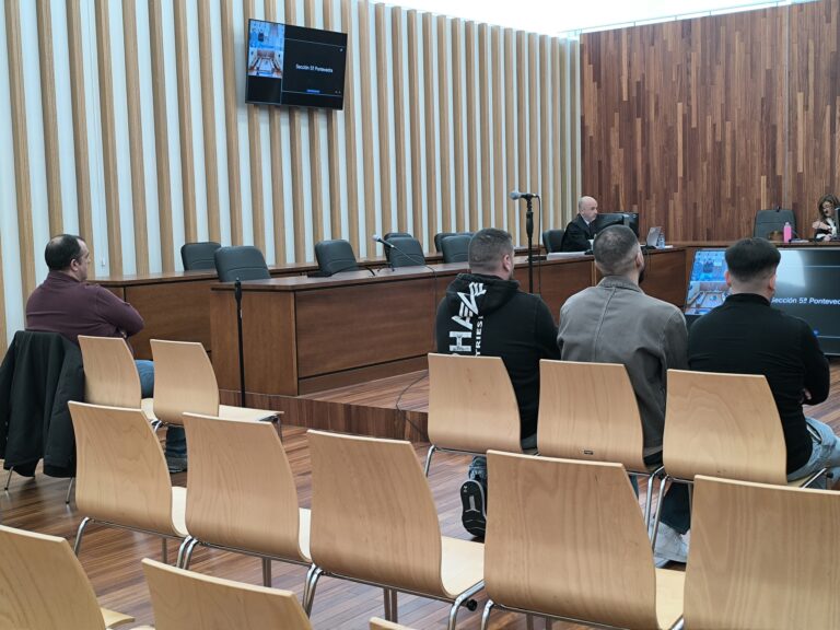 O líder da rede que meteu 650 quilos de cocaína por Vigo quería o “monopolio” da droga no porto
