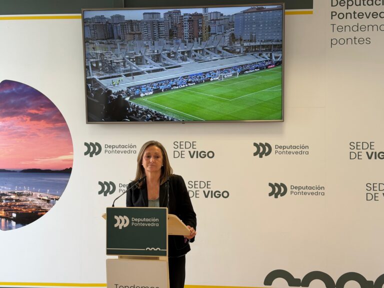 A Deputación acusa a Caballero de usar a Aqualia para excluíla de Balaídos