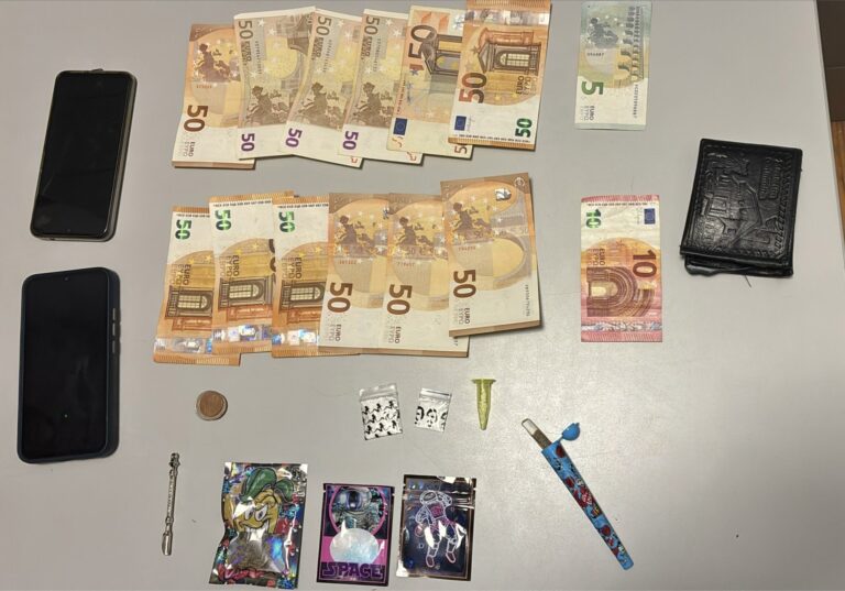 Detidas varias persoas por venda de droga en distintos puntos de Vigo