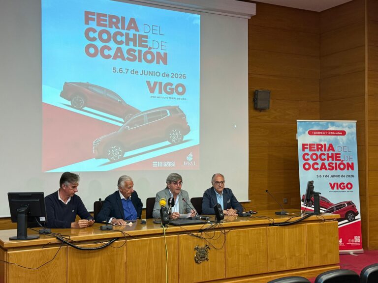 A Feira do Coche de Ocasión de Vigo reunirá máis de 1.000 vehículos no Ifevi