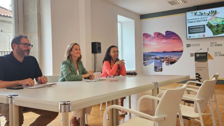 O Concello de Vigo ‘planta’ á Deputación na reunión sobre a prórroga do convenio da Finca Matías