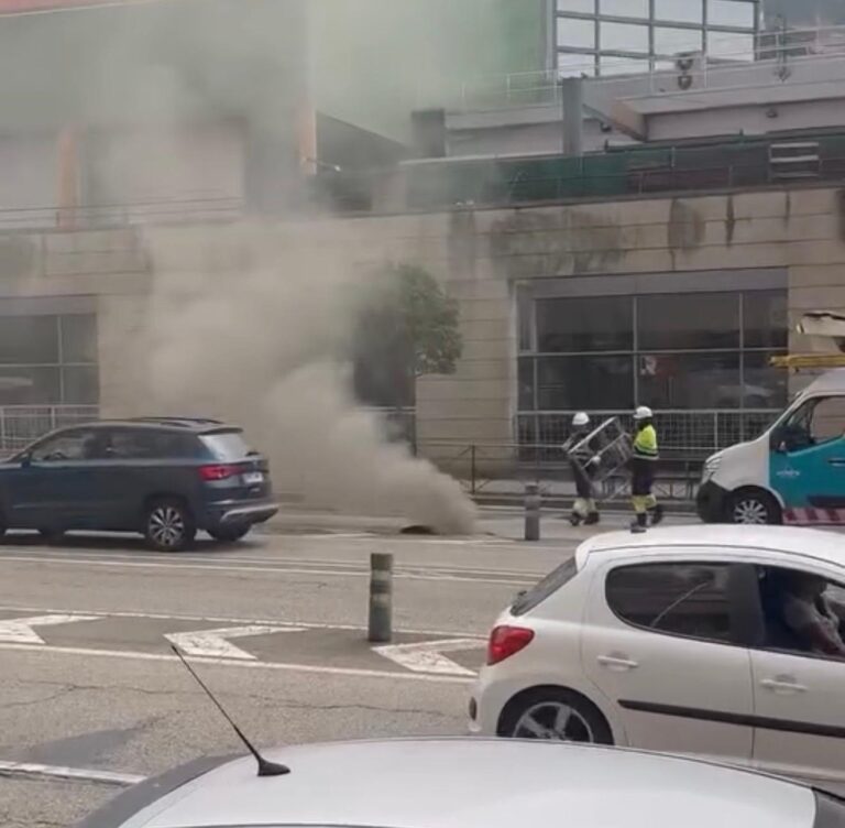 Unha avaría eléctrica deixa sen luz uns 3.500 usuarios en Vigo