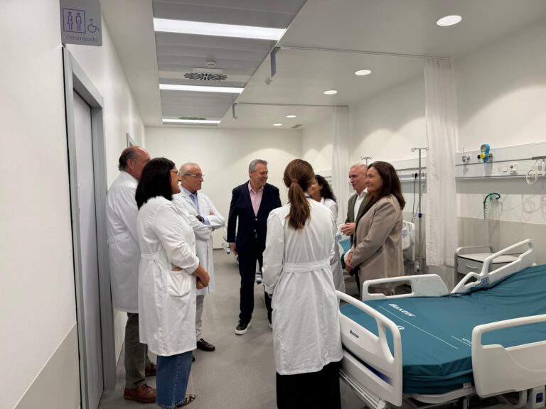 O Álvaro Cunqueiro estrea o luns un novo Hospital de Día para reducir ingresos e desconxestionar Urxencias
