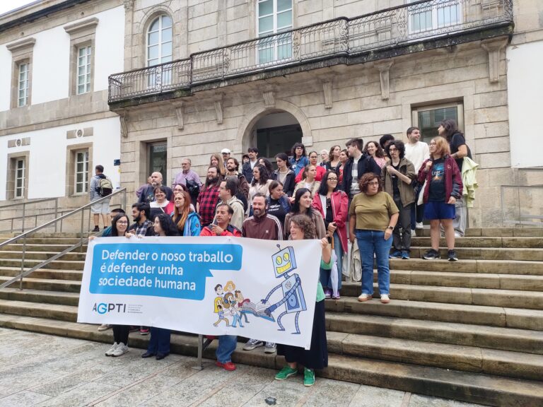 Tradutores alerta da precarización do traballo pola IA e piden non substituír humanos por máquinas