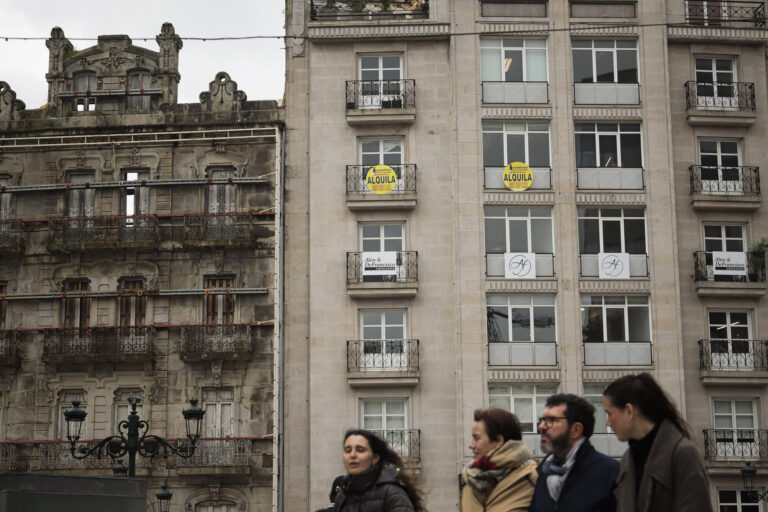 O BNG de Vigo propón subir ata un 150 % o IBI para grandes propietarios con vivendas baleiras