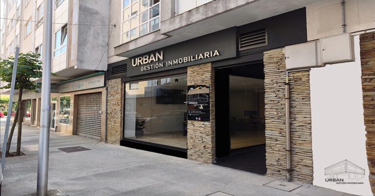 Unha empresa inmobiliaria de Baiona sofre a ira do desahucio de Maricarmen en Madrid