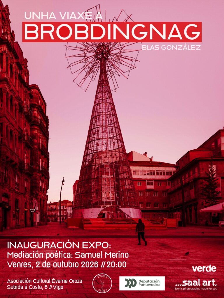 “Unha viaxe a Brobdingnag”, a particular cartografía da cultura viguesa en máis de 200 retratos
