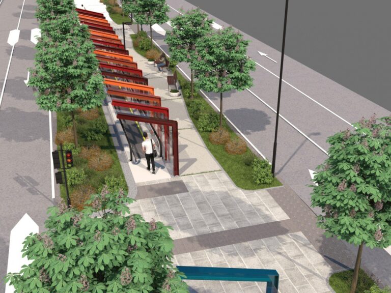 Novas ramplas para a Gran Vía, entre as rúas Xirona e Tarragona, por 9 millóns