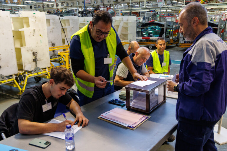 O SIT-FSI volve gañar en Stellantis co 61,12% dos votos
