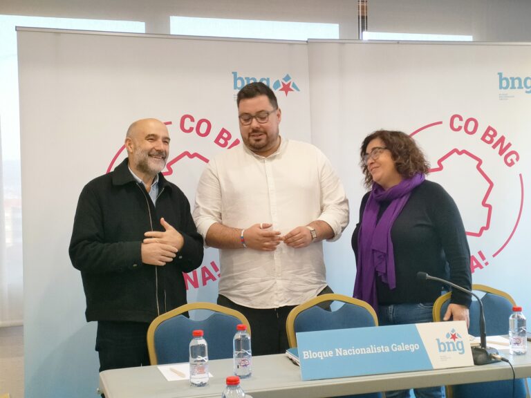 O BNG insiste en que Vigo será decisiva para volver ter deputado por Pontevedra