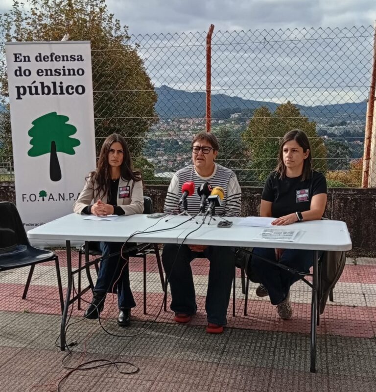 Anpas de Vigo denuncian a “situación de abandono” e o “desmantelamento” do ensino público