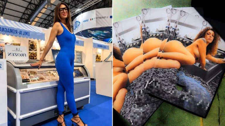 Conxemar expulsa a unha empresa italiana por usar a imaxe de mulleres espidas para promocionar ameixas