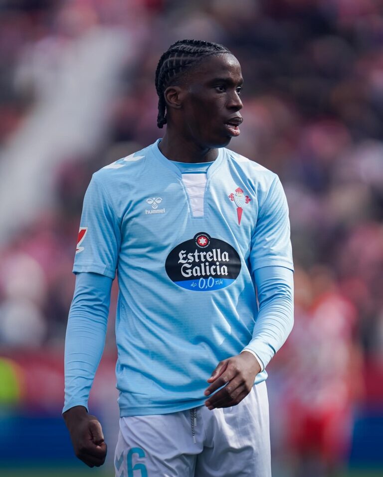 Investigan un roubo na vivenda do futbolista Ilaix Moriba en Nigrán
